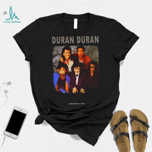 New Wave Retro Band Duran Duran shirt