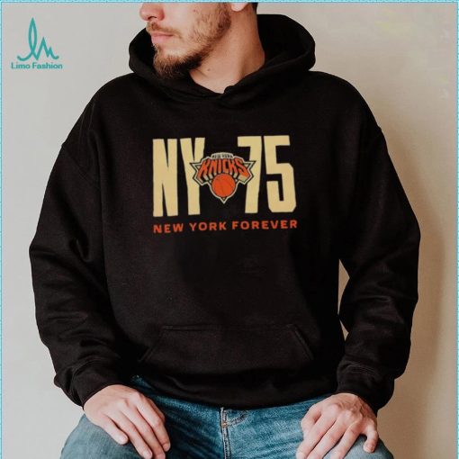 New York Knicks NY75 New York forever shirt