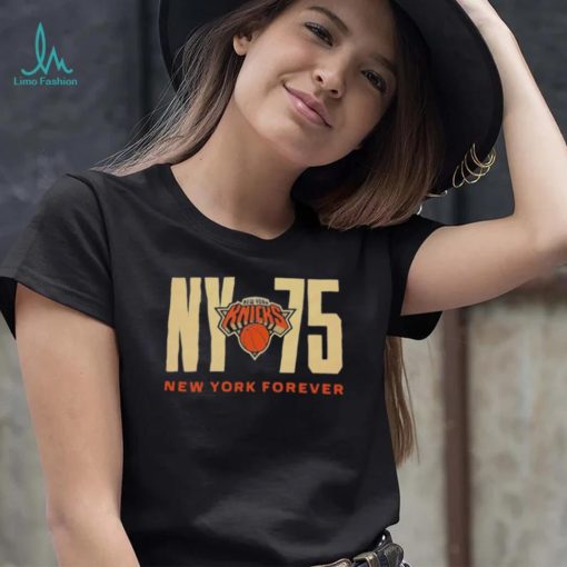New York Knicks NY75 New York forever shirt