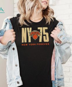 New York Knicks NY75 New York forever shirt