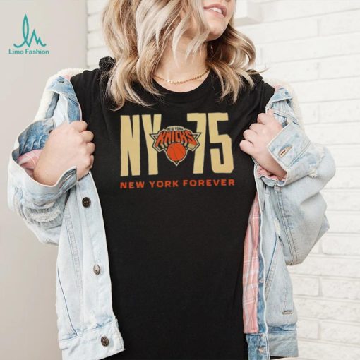 New York Knicks NY75 New York forever shirt