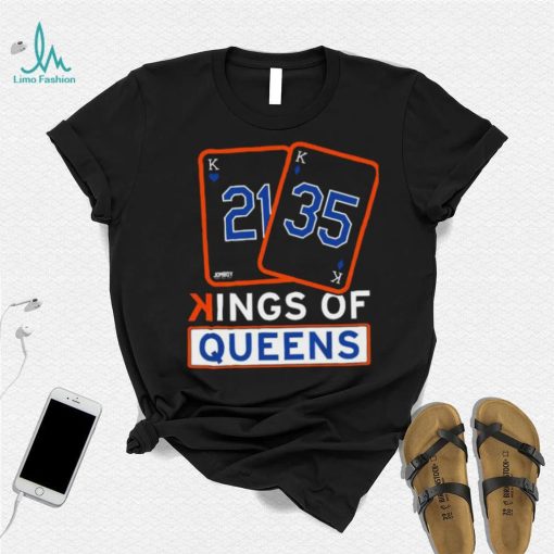 New York Mets 21 35 Kings Of Queens Shirt