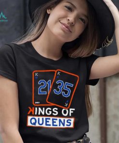 New York Mets 21 35 Kings Of Queens Shirt