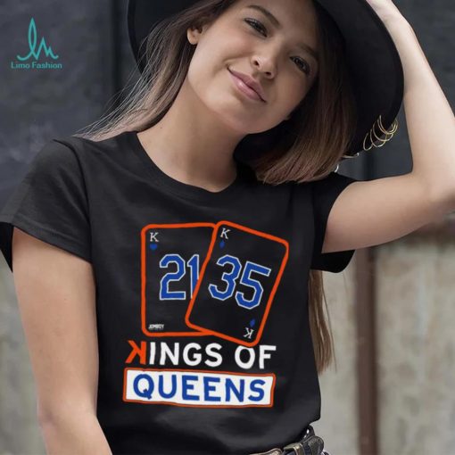 New York Mets 21 35 Kings Of Queens Shirt