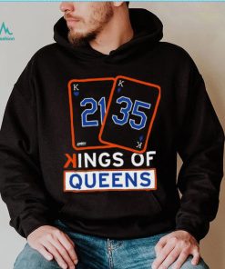 New York Mets 21 35 Kings Of Queens Shirt