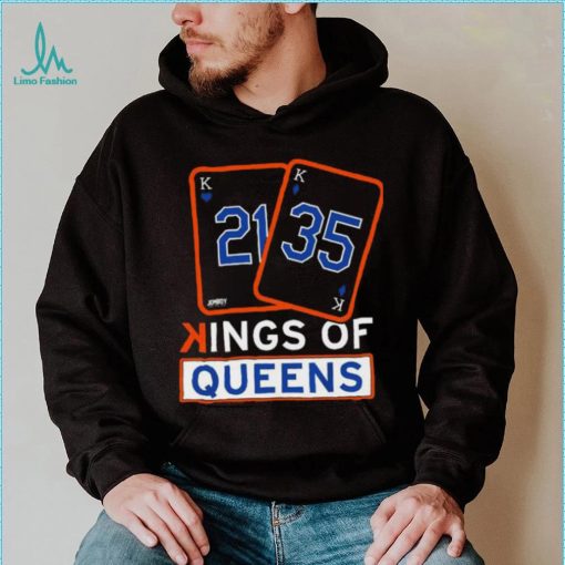 New York Mets 21 35 Kings Of Queens Shirt