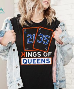 New York Mets 21 35 Kings Of Queens Shirt