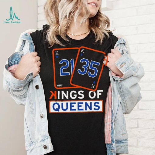 New York Mets 21 35 Kings Of Queens Shirt