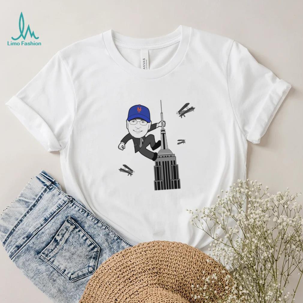 New York Mets Steve Kong Steven A. Cohen T Shirt New York Mets Steve Kong Steven A. Cohen T Shirt