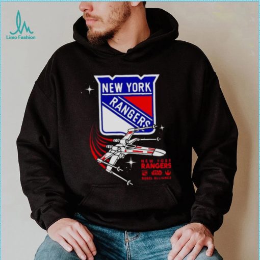 New York Rangers Preschool Star Wars Rebel Alliance Shirt