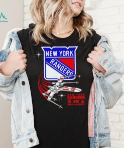 New York Rangers Star Wars Rebel Alliance logo 2022 shirt