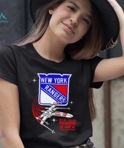 New York Rangers Star Wars Rebel Alliance logo 2022 shirt