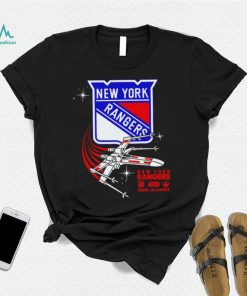 New York Rangers Star Wars Rebel Alliance logo 2022 shirt