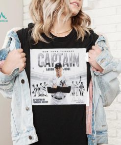 New York Yankees Captain Aaron Judge Shirt