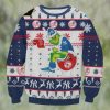 MLB Houston Astros Snoopy All Over Print Christmas Ugly Sweater