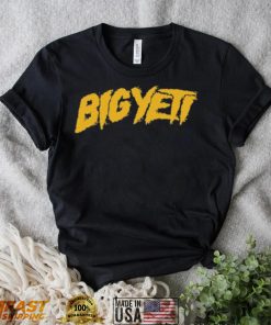 New heights big yeti shirt