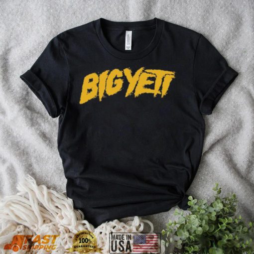 New heights big yeti shirt