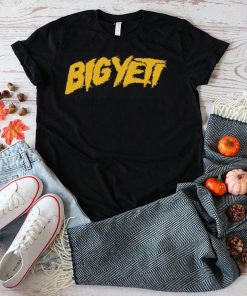 New heights big yeti shirt