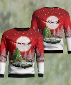 Newark, Delaware, Aetna Hose Hook & Ladder Company Ugly Christmas Sweater