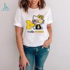 Nice Michigan hello kitty American flag shirt