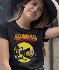 Nickelodeon Spongebob Mermaid Man Batman Comics Inspired shirt