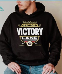 Nike National Champions Georgia Victory Lane 2021 how ’bout them Dawgs logo shirt