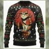 Folgers Grinch Snow Ugly Christmas Sweater