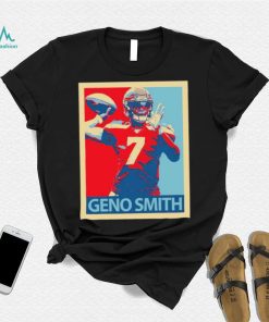 No 7 Geno Smith Trending Hope Art Shirt