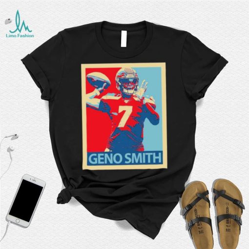 No 7 Geno Smith Trending Hope Art Shirt