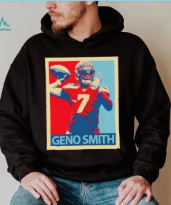 No 7 Geno Smith Trending Hope Art Shirt