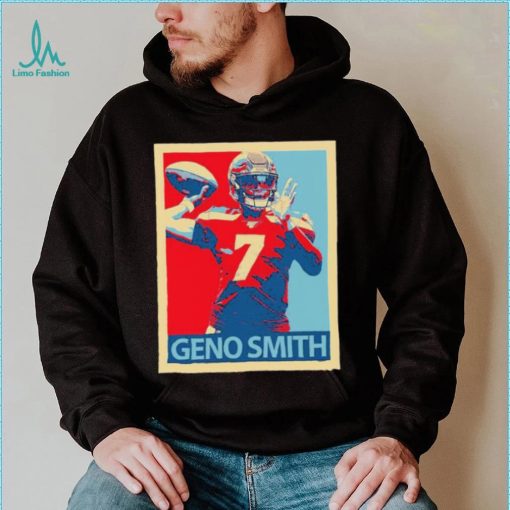 No 7 Geno Smith Trending Hope Art Shirt