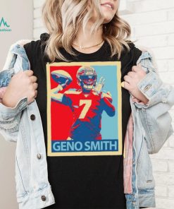 No 7 Geno Smith Trending Hope Art Shirt