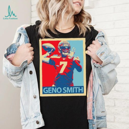 No 7 Geno Smith Trending Hope Art Shirt