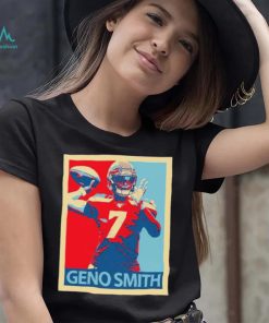 No 7 Geno Smith Trending Hope Art Shirt