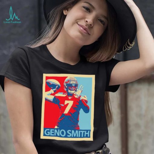 No 7 Geno Smith Trending Hope Art Shirt