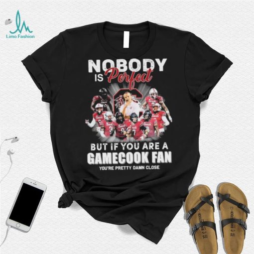 Nobody Is Perfect But If You Are A South Carolina Gamecocks Fan You’re Pretty Damn Close Shirt