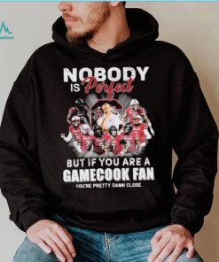 Nobody Is Perfect But If You Are A South Carolina Gamecocks Fan You’re Pretty Damn Close Shirt