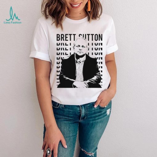 Noir Art Professor Brett Sutton Shirt