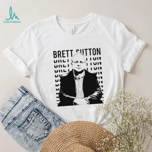 Noir Art Professor Brett Sutton Shirt