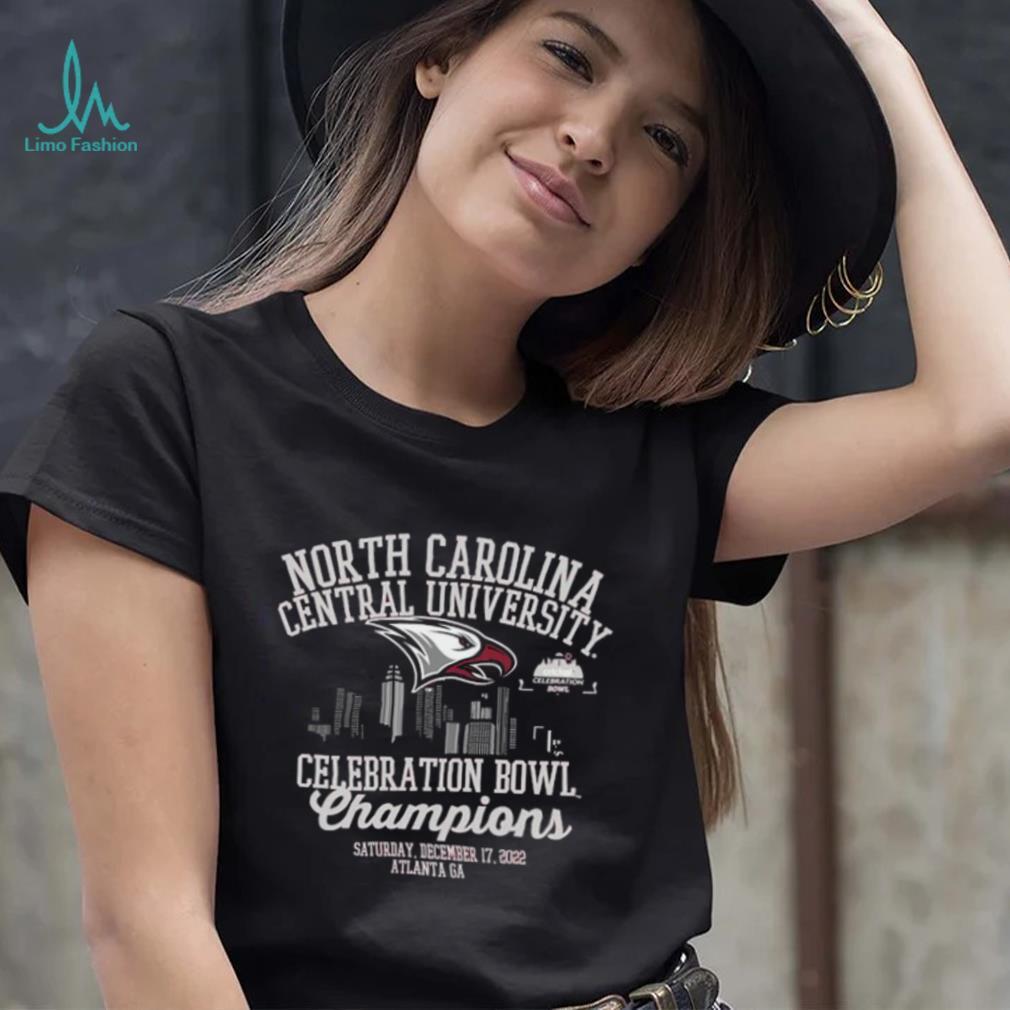 North Carolina Central University 2022 Celebration Bowl Champions Shirt North Carolina Central University 2022 Celebration Bowl Champions Shirt