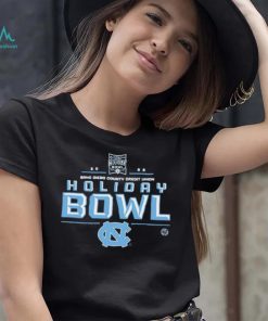 North Carolina Football 2022 San Diego County Credit Union Holiday Bowl Shirt