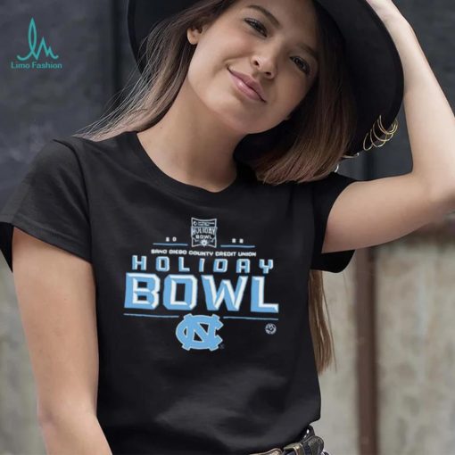 North Carolina Football 2022 San Diego County Credit Union Holiday Bowl Shirt