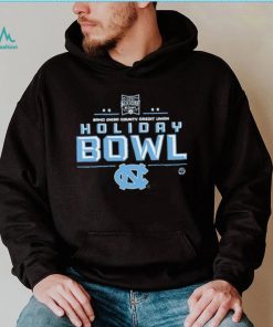 North Carolina Football 2022 San Diego County Credit Union Holiday Bowl Shirt