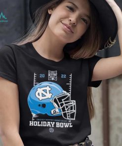 North Carolina Tar Heels Holiday Bowl 2022 Shirt