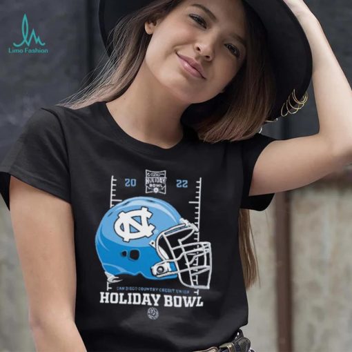 North Carolina Tar Heels Holiday Bowl 2022 Shirt