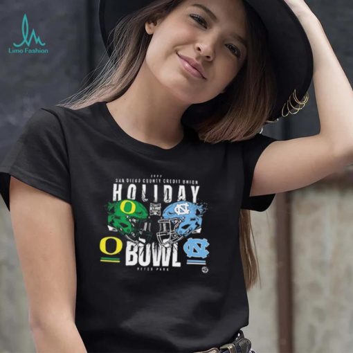 North Carolina Tar Heels vs Oregon Ducks Holiday Bowl 2022 Shirt