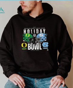 North Carolina Tar Heels vs Oregon Ducks Holiday Bowl 2022 Shirt