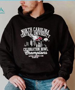 North Carolina central university celebration bowl champions 2022 Atlanta GA shirt