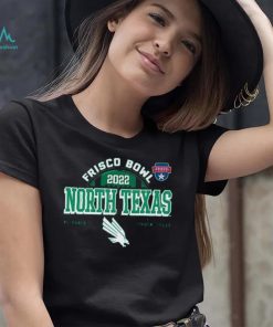 North Texas Mean Green Frisco Bowl Bound 2022 Shirt