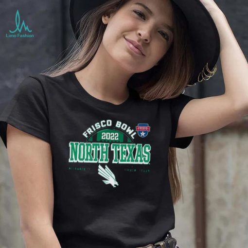 North Texas Mean Green Frisco Bowl Bound 2022 Shirt